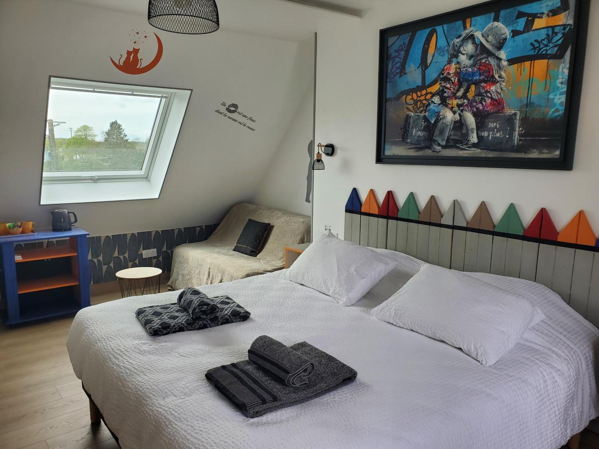 Chambre Et Table D'Hotes Manava Loretta Bannalec Екстер'єр фото